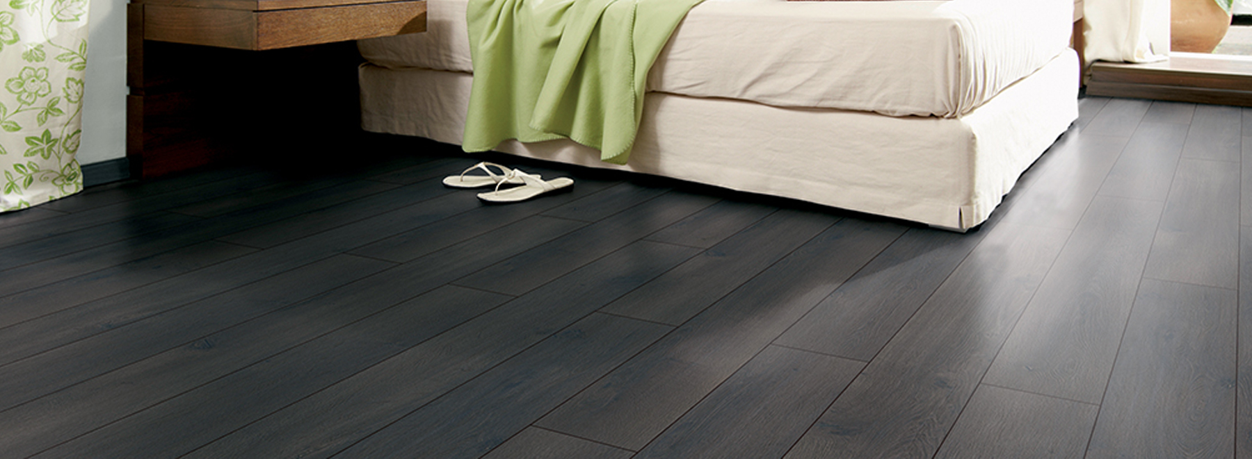 Hard Surfaces such as tile, laminate, and vinyl plank flooring.