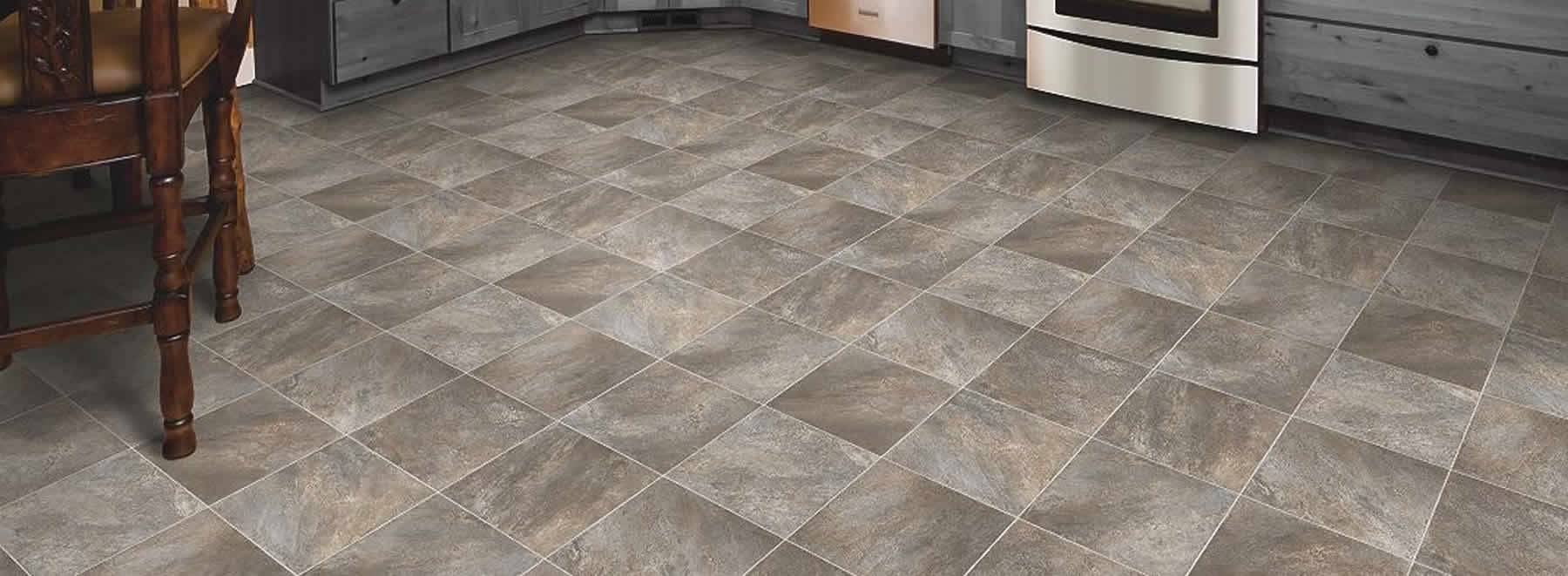 Get vinyl sheet flooring at Ramsey Carpet.