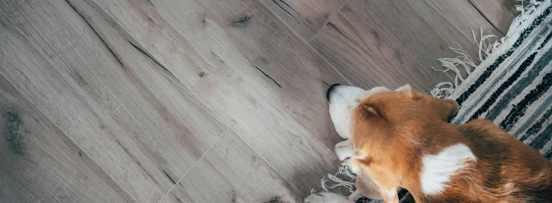 Durable laminate flooring.