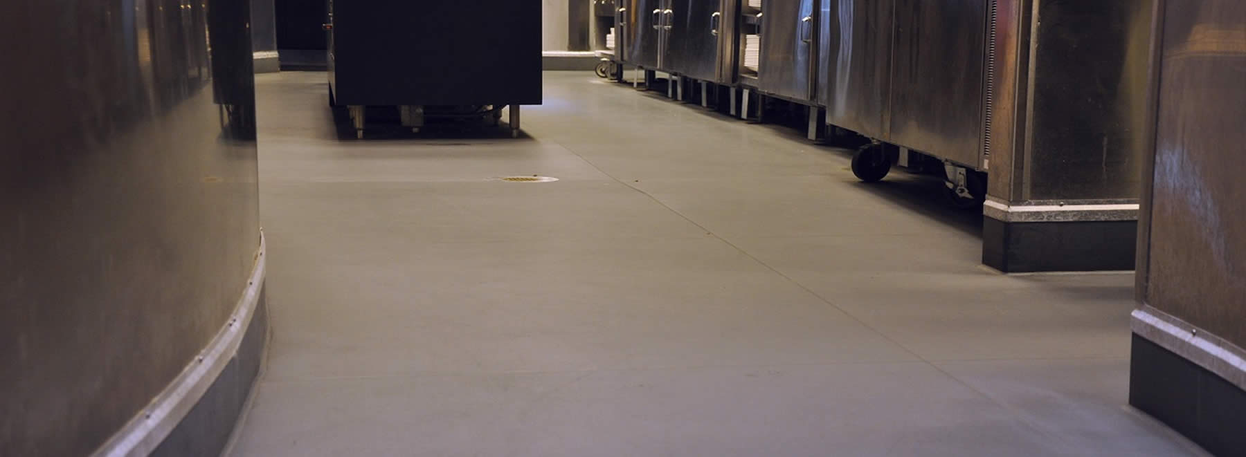 Flooring for commercial areas.