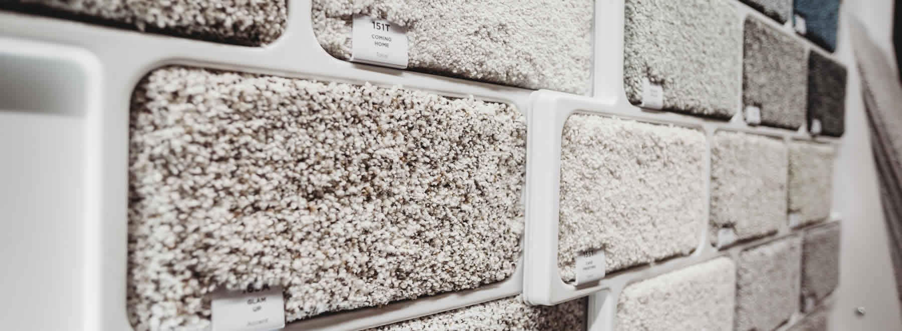 Large selection of home carpeting at Ramsey Carpet in Anchorage.